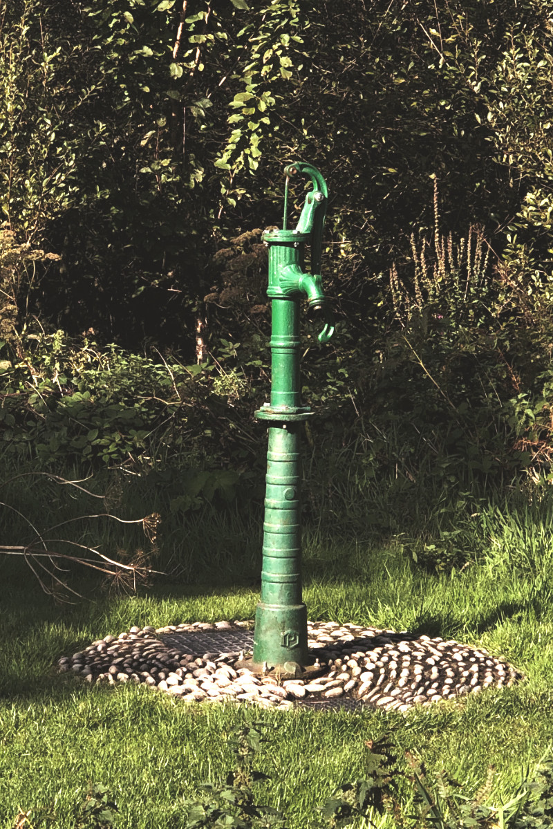 Tally Ho Farm water pump.